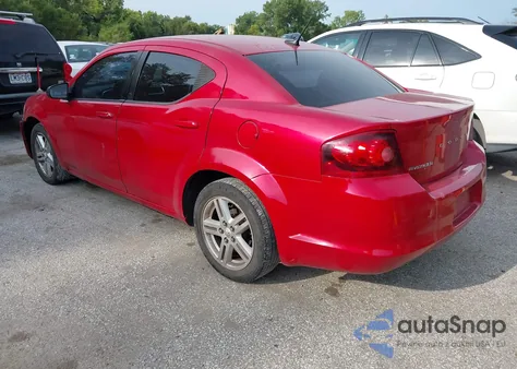 2013 Dodge Avenger Se z USA, uszkodzony, nr VIN 1C3CDZAB0DN547563